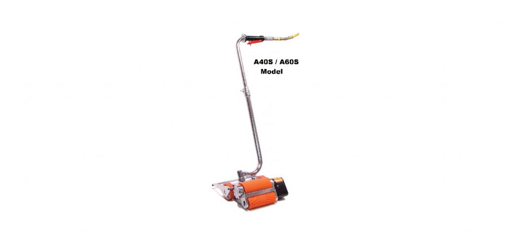 A-Series Pneumatic Roll Pusher - A40S - A60S Model