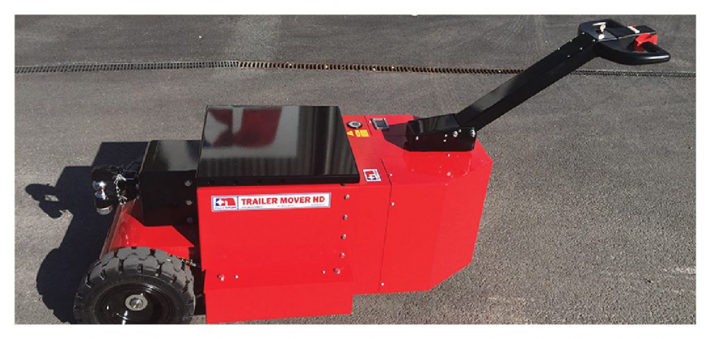 Heavy Duty Trailer Mover with NATO hitch