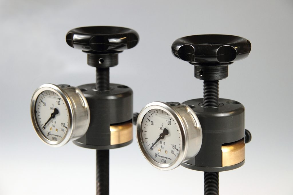 Pressure gauge system